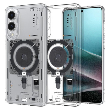 Spigen Ultra Hybrid MagSafe - Gehäuse für Samsung Galaxy S25 Edge (Neo One)