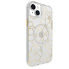 Case-Mate Floral Gems MagSafe - iPhone 15 Plus Tasche (Gold)