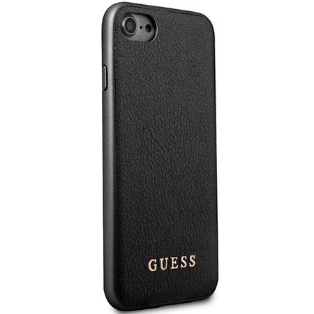 Guess Iridescent - Tasche iPhone 8 / 7 (schwarz)