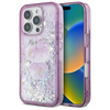 Hello Kitty Liquid Glitter 50TH Anniversary Party - Case for iPhone 16 Pro (purple)
