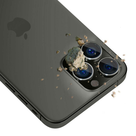 3mk Lens Protection Pro - Verre de protection de l'objectif de l'appareil photo de l'iPhone 15 Pro