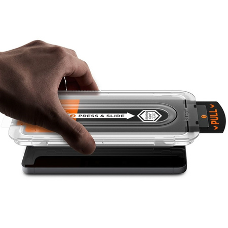 Spigen GLAS.TR EZ Fit Pro 2-Pack - Vetro temperato per Samsung Galaxy S25 FE