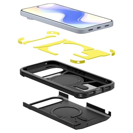 Spigen Tough Armor Mag MagSafe - Case for Google Pixel 10 / 10 Pro (Black)