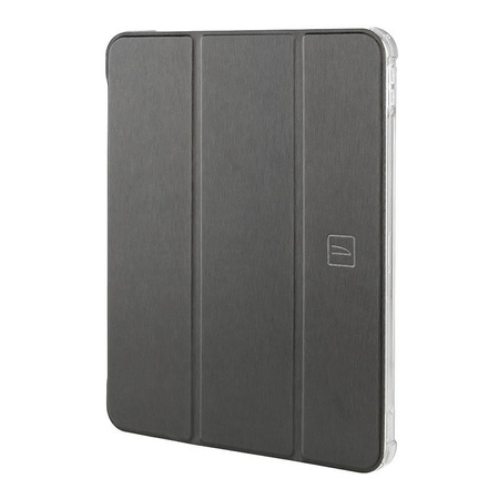 Tucano Satin Case - Tasche für iPad 11" (2025) / iPad 10.9" (2022) mit Magnet & Standfuß mit Apple Pencil Halter (schwarz)