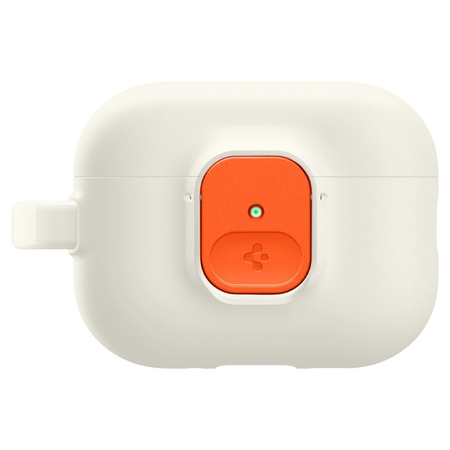 Etui na Słuchawki AirPods Pro 3 Spigen Nano Oryginalne Beżowe Ochronne