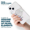 Case-Mate Karat MagSafe - iPhone 14 Plus case decorated with mother of pearl (A Touch of Pearl)
