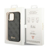 Guess 4G Metal Camera Outline Case - Coque iPhone 14 Pro (Noir)
