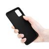 Crong Color Cover - Etui Samsung Galaxy A51 (czarny)