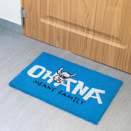 Disney Stitch - Stěrač (40 x 60 cm) (modrý)
