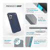 Speck Presidio2 Grip - Samsung Galaxy S24 Case (Coastal Blue / Dust Grey)