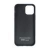 Audi Carbon Fiber - tok iPhone 12 / iPhone 12 Pro készülékhez (fekete)