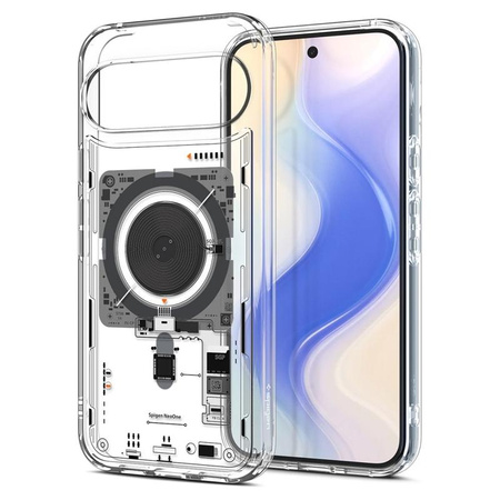ETUI DO GOOGLE PIXEL 10 PRO XL do MAGSAFE SPIGEN ULTRA ORYGINALNE BEZBARWNE