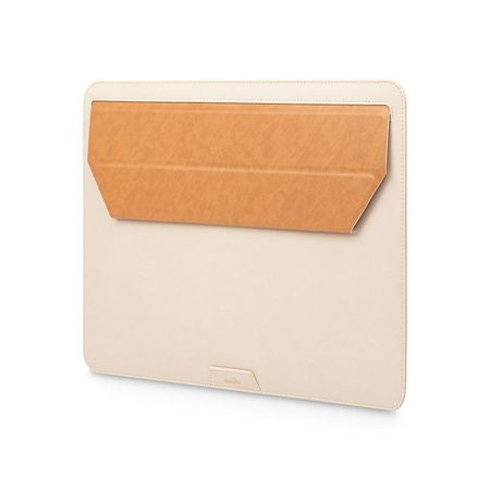 Moshi Muse 14" 3-in-1 Slim - Pokrowiec MacBook Pro 14" (2021) (Seashell White)