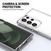 Crong Crystal Shield Cover - Étui Samsung Galaxy S23 Ultra (Transparent)