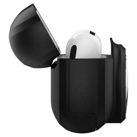 Spigen Tag Armor Duo - Étui pour Apple Airpods Pro 1 / 2 / AirTag (Noir)