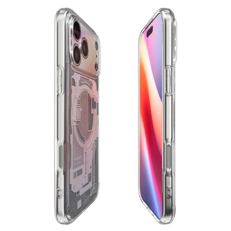 ETUI DO IPHONE 17 PRO do MAGSAFE SPIGEN ULTRA HYBRID ORYGINALNE MAGNETYCZNE