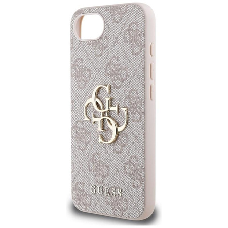Guess 4G Big Logo - Tasche für iPhone 16e (rosa)