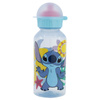 Disney Stitch – Tritanowy bidon z ustnikiem (430 ml, szczelny, bez BPA, licencjonowany)