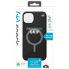 Speck Presidio2 Grip Magsafe - iPhone 15 Plus / iPhone 14 Plus Case (Black / Slate Grey / White)