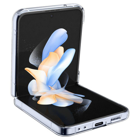 Spigen Airskin - Etui pour Samsung Galaxy Z Flip 4 (Transparent)