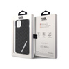 Karl Lagerfeld 3D Gummi Multi Logo - iPhone 15 Plus Tasche (schwarz)