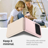 Spigen Airskin - Tasche für Samsung Galaxy Z Flip 4 (rosa)