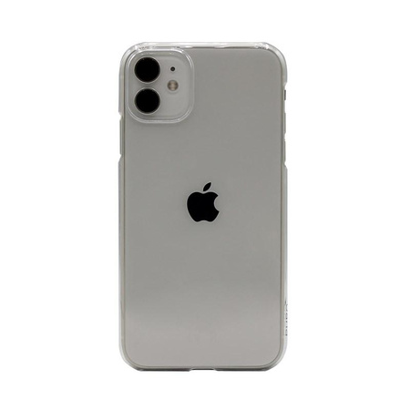 PURO Green Recycled Eco-friendly Cover - Eco-friendly case for iPhone 12 Mini (transparent)
