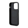Guess GCube Stripes MagSafe - Etui iPhone 14 Pro Max (Czarny)
