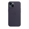 Apple Leather Case - Leather Case with MagSafe for iPhone 14 (ink)