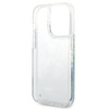Guess Liquid Glitter Flower - iPhone 14 Pro Max Tasche (grün)