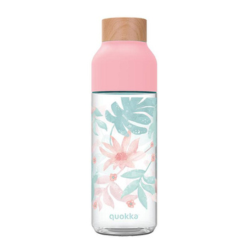 Quokka Ice - Tritanová láhev na vodu 720 ml (Tropical Garden)