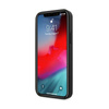 BMW Leather Deboss - tok iPhone 12 / iPhone 12 Pro készülékhez (fekete)