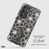 Case-Mate Floral Gems - Schutzhülle für Samsung Galaxy S24 (Gold)