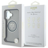 Guess IML Metal Mountain Logo MagSafe - tok iPhone 16 készülékhez (fekete)