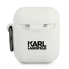 Karl Lagerfeld Choupette 3D - Étui pour Apple Airpods (blanc)