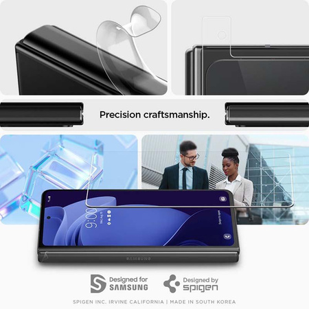 Spigen GLAS.TR EZ FIT - Verre trempé pour Samsung Galaxy Z Fold 4