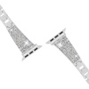 Case-Mate Brilliance - Pasek ze stali nierdzewnej do Apple Watch 42/44/45/49 (Srebrny)