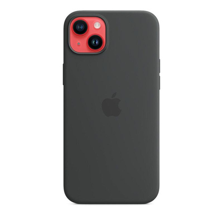 Apple Silicone Case - Silikonowe etui z MagSafe do iPhone14 Plus (północ)
