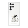 Karl Lagerfeld Choupette Fun - Samsung Galaxy S23 Ultra Case (transparent)