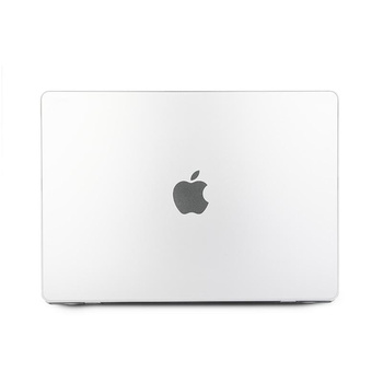 Moshi iGlaze - Hardshell Case for MacBook Pro 14-inch (M4/M3/M2/M1/2024-2021) (Stealth Clear)