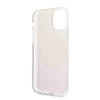 Guess Gradient Circle Glitter 4G - Coque iPhone 11 Pro (Or/Rose)