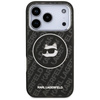 Karl Lagerfeld IML Choupette Head Logo MagSafe - Case for iPhone 17 Pro (black)