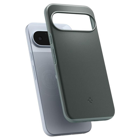 Spigen Thin Fit Mag MagSafe - Pouzdro pro Google Pixel 10 / 10 Pro (Sage Green)
