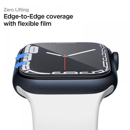 Spigen Neo Flex - fólia Apple Watch 8/7/6/5/4/SE (45-44) mm-es órához (3 db)