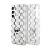 Karl Lagerfeld Monogram Choupette - Etui Samsung Galaxy S23 FE (przezroczysty)