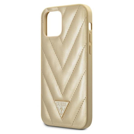 Guess V steppelt - iPhone 12 Pro Max tok (arany)