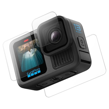 Spigen Glas.TR Slim 2-Set - Verre trempé pour GoPro Hero 13 (2 sets)
