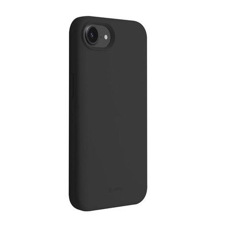 Crong Color Cover Magnetic - Custodia MagSafe per iPhone 16e (Nero)