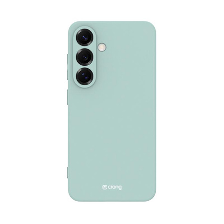 Crong Color Cover - Pouzdro pro Samsung Galaxy S25 (zelené)