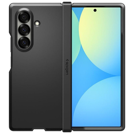 Spigen Tough Armor Pro Mag MagSafe - Case for Samsung Galaxy Z Fold 7 (Black)